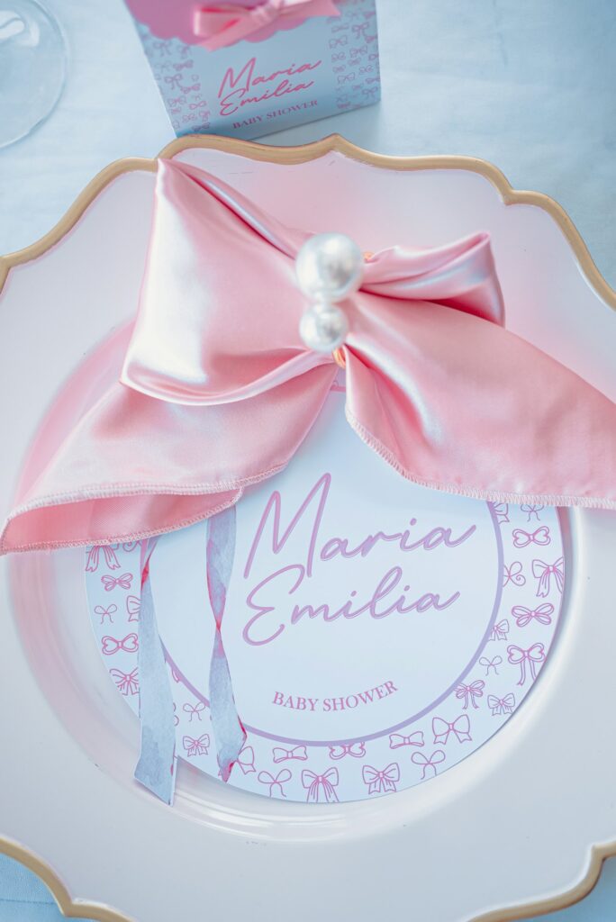Whimsical Garden Baby Shower Invitation